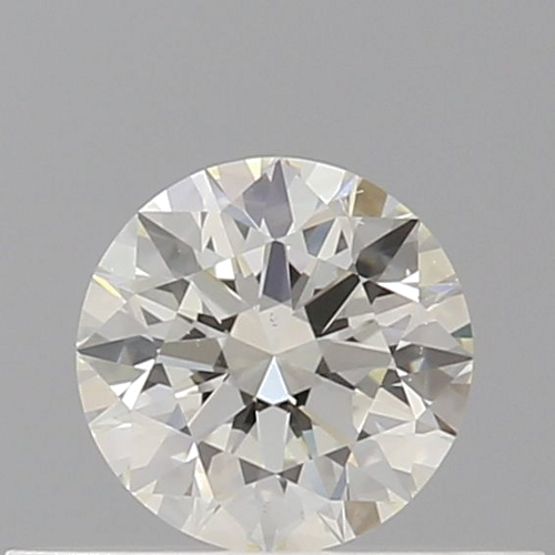 0.32 carat J-VS2 Excellent cut Natūralus Round Deimantas (1)
