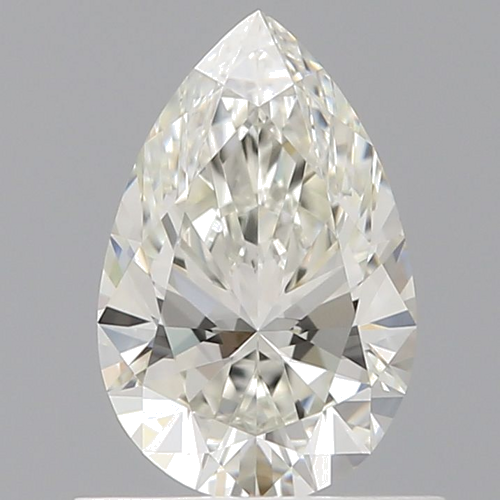 0.72 carat J-VVS1 Natūralus Pear Deimantas (1)