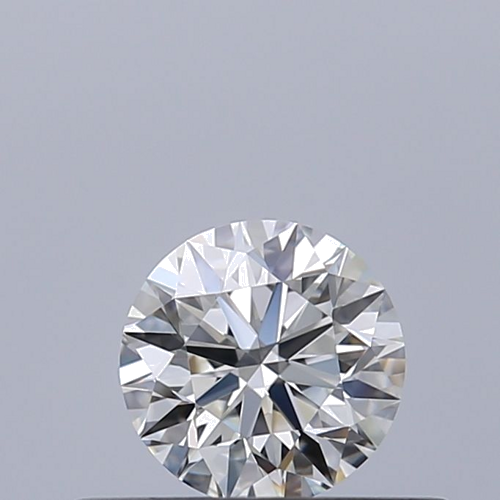 0.34 carat H-VVS1 Excellent cut Natūralus Round Deimantas (1)