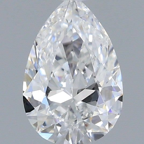 0.41 carat E-SI1 Natūralus Pear Deimantas (1)