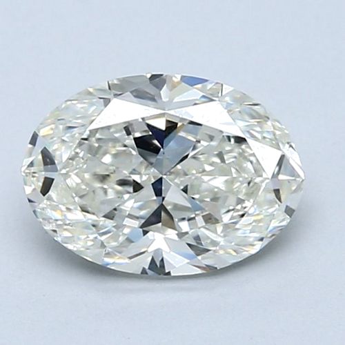 1.51 carat J-SI1 Natūralus Oval Deimantas (1)