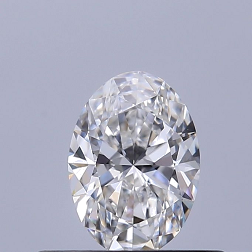 0.34 carat D-VVS2 Natūralus Oval Deimantas (1)