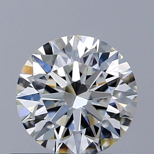 0.5 carat H-VVS2 Excellent cut Natūralus Round Deimantas (1)