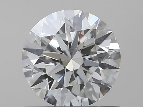 0.58 carat I-VS1 Excellent cut Natūralus Round Deimantas (1)