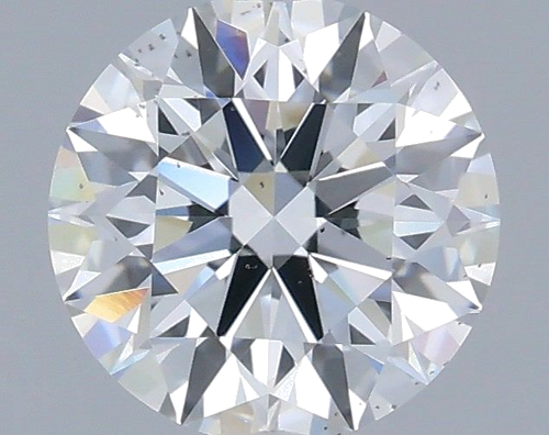 0.61 carat E-SI1 Excellent cut Natūralus Round Deimantas (1)