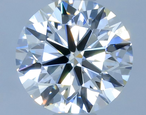 0.43 carat G-VVS1 Excellent cut Natūralus Round Deimantas (1)