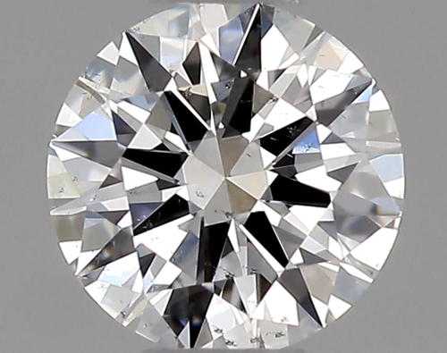 0.3 carat E-SI2 Excellent cut Natūralus Round Deimantas (1)