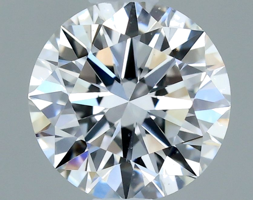 0.5 carat D-SI1 Excellent cut Natūralus Round Deimantas (1)