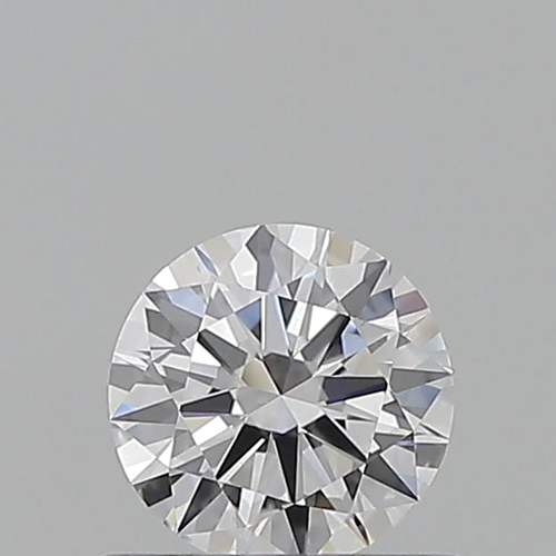 0.5 carat D-VVS1 Excellent cut Natūralus Round Deimantas (1)