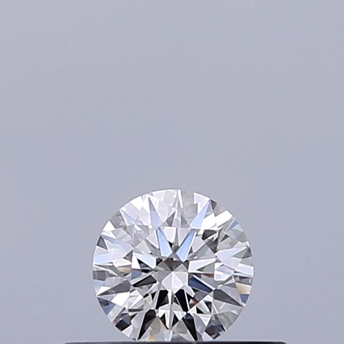 0.24 carat D-VVS1 Excellent cut Natūralus Round Deimantas (1)