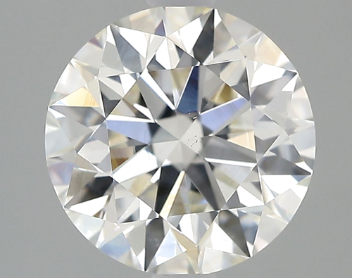 2.5 carat I-SI1 Excellent cut Natūralus Round Deimantas (1)