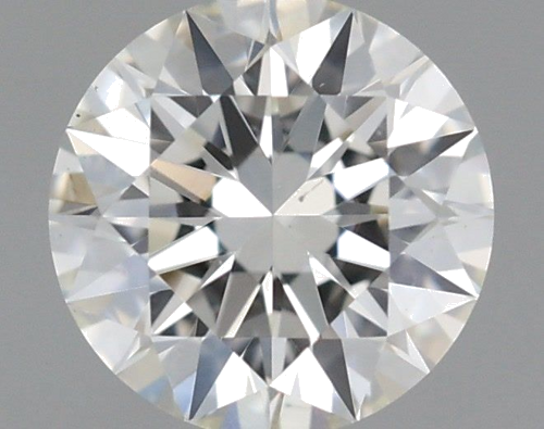 0.4 carat I-SI1 Excellent cut Natūralus Round Deimantas (1)