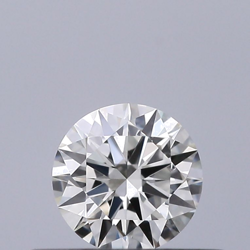 0.33 carat J-VVS1 Excellent cut Natūralus Round Deimantas (1)