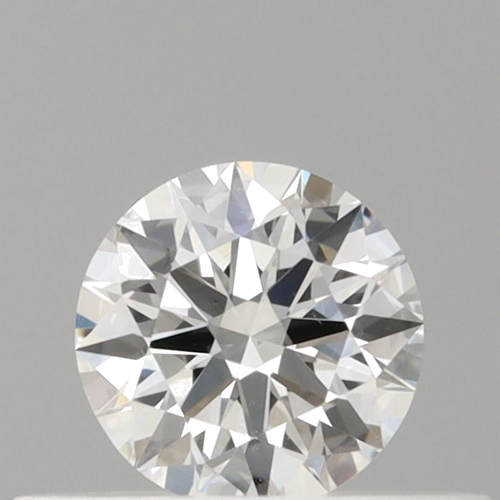 0.3 carat D-VS2 Excellent cut Natūralus Round Deimantas (1)