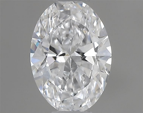 0.3 carat D-SI1 Natūralus Oval Deimantas (1)