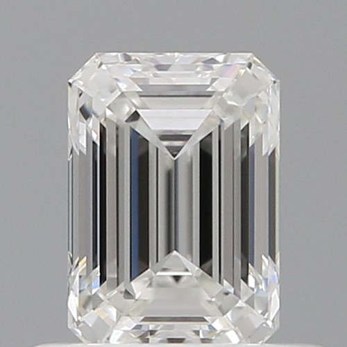 0.51 carat F-VS1 Natūralus Emerald Deimantas (1)