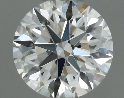 0.51 carat K-VS1 Excellent cut Natūralus Round Deimantas (1)