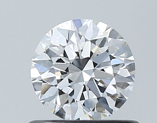0.6 carat D-VVS2 Excellent cut Natūralus Round Deimantas (1)