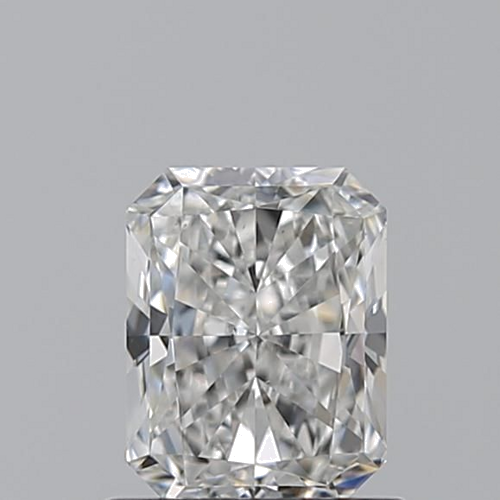 1.0 carat F-SI1 Natūralus Radiant Deimantas (1)
