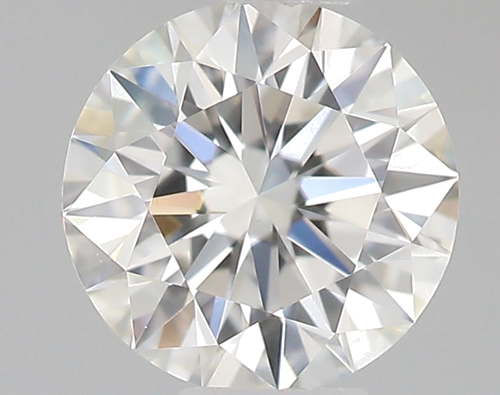0.32 carat I-VS1 Excellent cut Natūralus Round Deimantas (1)