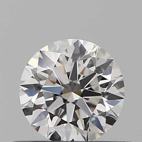 0.35 carat E-VVS2 Excellent cut Natūralus Round Deimantas (1)