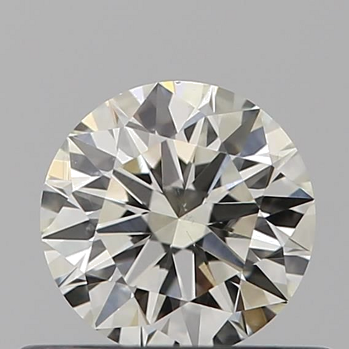 0.41 carat J-VS2 Excellent cut Natūralus Round Deimantas (1)