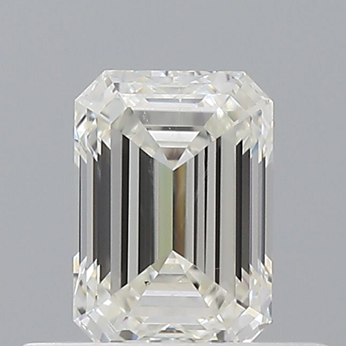 0.51 carat I-SI1 Natūralus Emerald Deimantas (1)