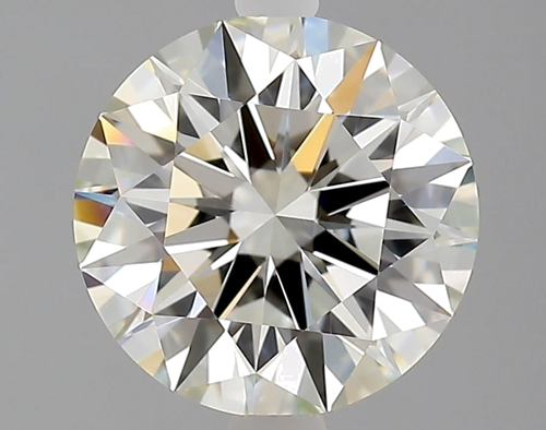 2.03 carat K-VVS2 Excellent cut Natūralus Round Deimantas (1)