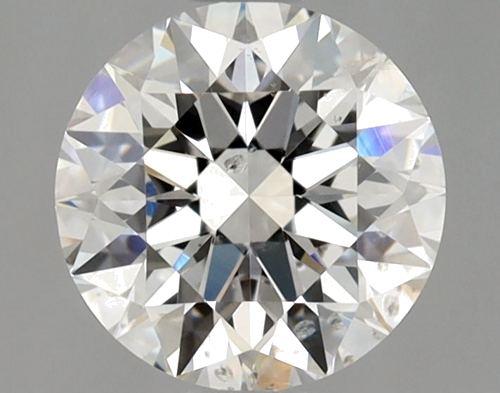 1.0 carat G-SI2 Excellent cut Natūralus Round Deimantas (1)
