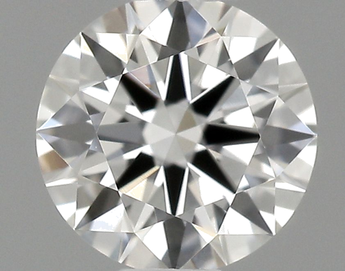 0.34 carat F-VVS2 Excellent cut Natūralus Round Deimantas (1)