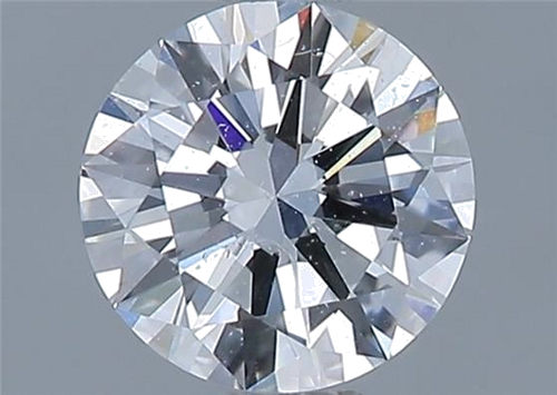 0.51 carat F-VS1 Very Good cut Natūralus Round Deimantas (1)