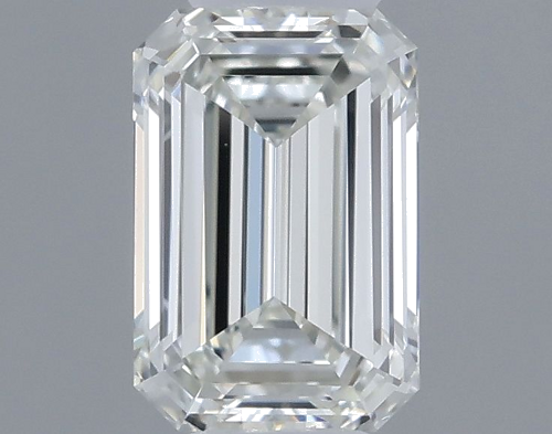 0.4 carat I-VS1 Natūralus Emerald Deimantas (1)