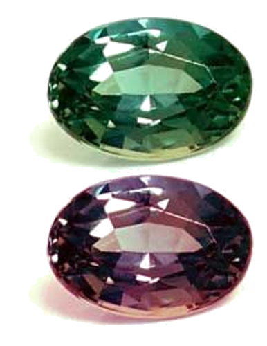 0.24 carat GREEN Oval Alexandrite (1)