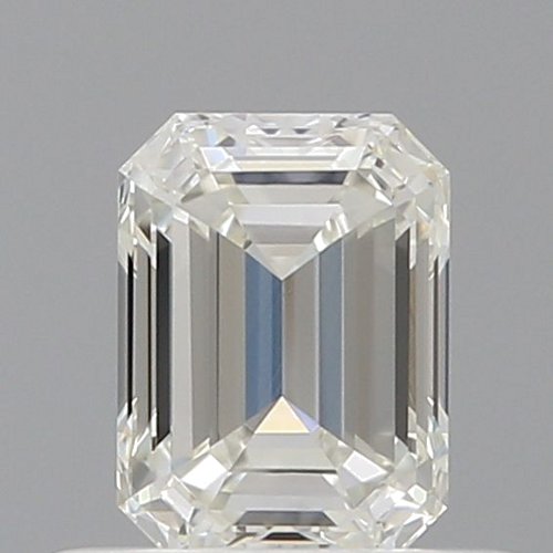 0.5 carat J-VVS1 Natūralus Emerald Deimantas (1)