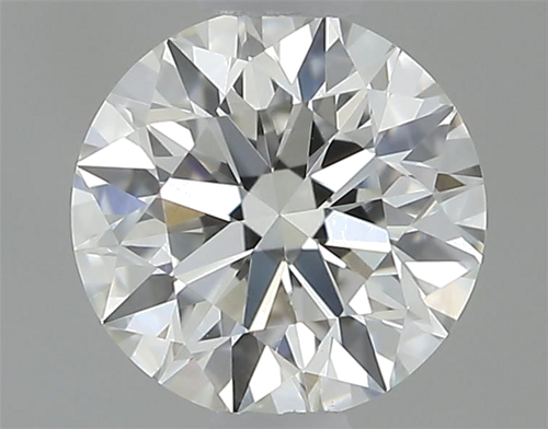 0.4 carat H-VS2 Excellent cut Natūralus Round Deimantas (1)