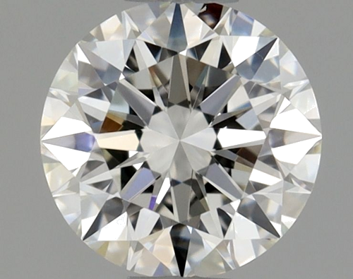0.5 carat H-VS2 Excellent cut Natūralus Round Deimantas (1)