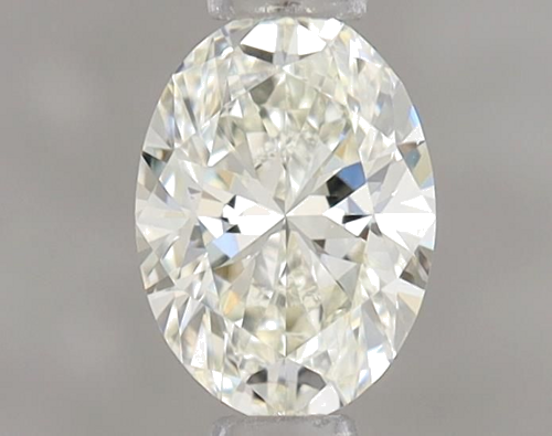 0.45 carat K-VVS1 Natūralus Oval Deimantas (1)