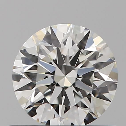 0.51 carat H-IF Excellent cut Natūralus Round Deimantas (1)