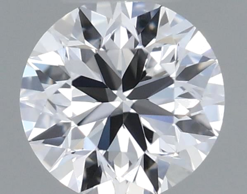 0.41 carat D-VVS2 Very Good cut Natūralus Round Deimantas (1)