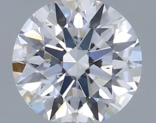 0.22 carat D-VS2 Very Good cut Natūralus Round Deimantas (1)