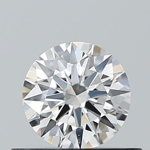 0.42 carat D-VS2 Excellent cut Natūralus Round Deimantas (1)