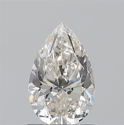 1.04 carat J-VS1 Natūralus Pear Deimantas (1)