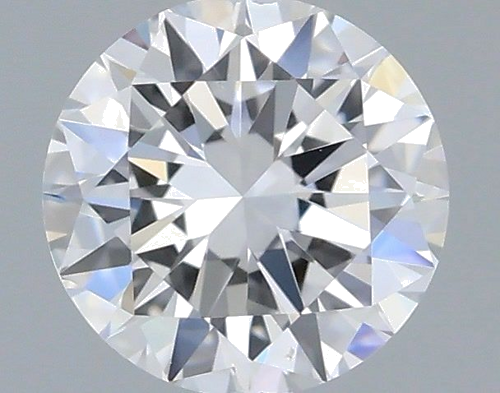 0.3 carat D-SI1 Very Good cut Natūralus Round Deimantas (1)