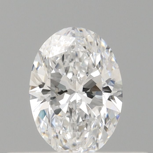 0.32 carat D-VVS1 Natūralus Oval Deimantas (1)
