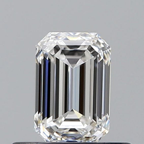 0.5 carat F-VVS1 Natūralus Emerald Deimantas (1)