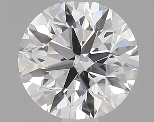 0.3 carat D-SI1 Excellent cut Natūralus Round Deimantas (1)