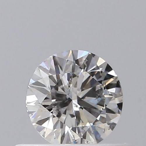 0.32 carat F-SI2 Excellent cut Natūralus Round Deimantas (1)
