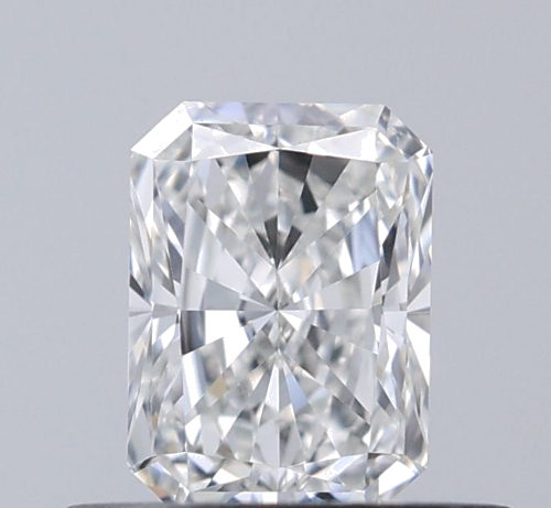 0.5 carat G-VVS2 Natūralus Radiant Deimantas (1)