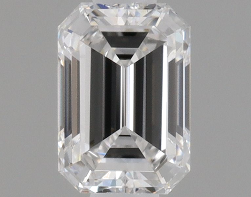 0.44 carat D-VVS1 Natūralus Emerald Deimantas (1)