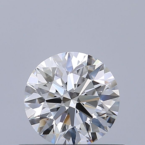 0.53 carat D-VVS1 Excellent cut Natūralus Round Deimantas (1)